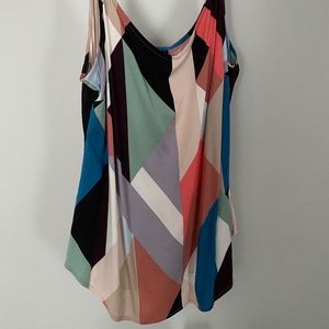 Torrid Multicolored Tank Top